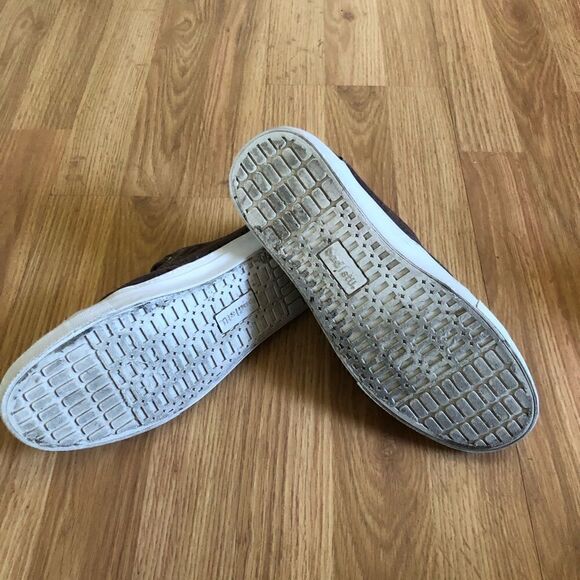 BED STU Brown Distressed Canvas Shoes - Picture 10 of 10